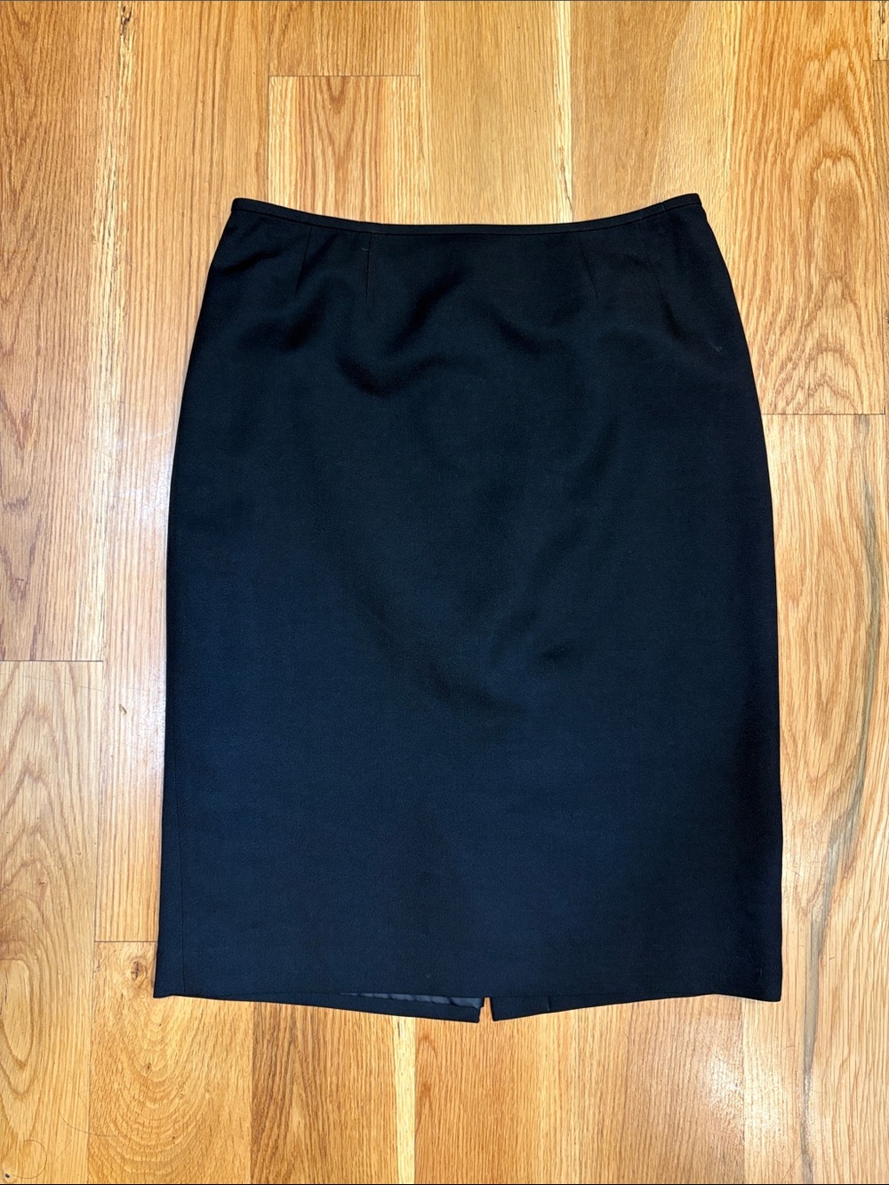 Kasper Black Pencil Skirt, Size 6